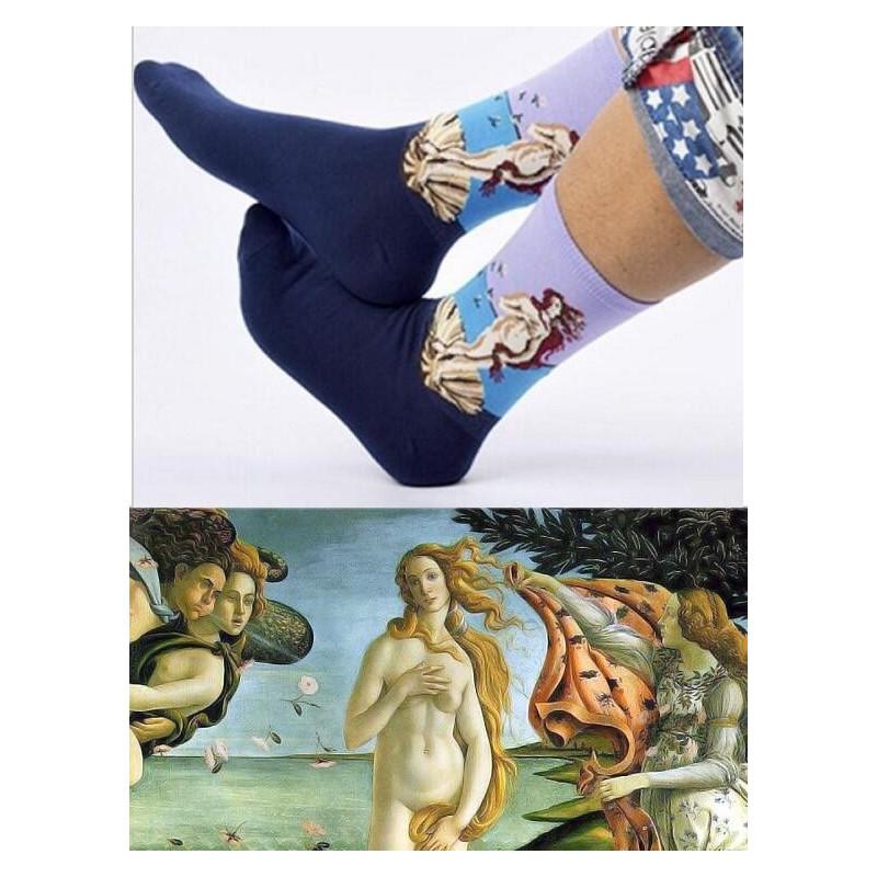 Chaussettes Lpc  Venus de Botticelli