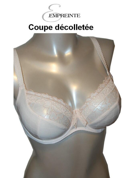 Empreinte Lucy Soutien gorge décolleté blush face