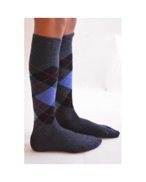  Mi bas coton intrasia  blue
