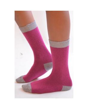 Chaussettes cachemire Sangiacomo