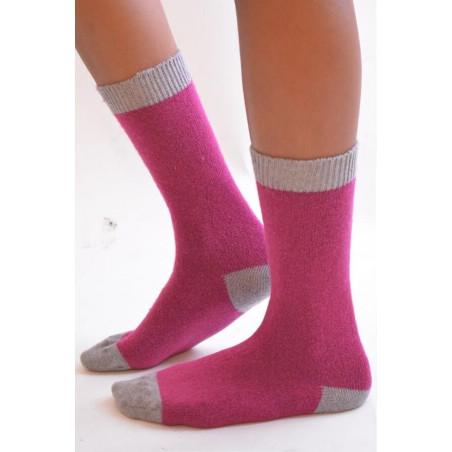 Chaussettes cachemire Sangiacomo