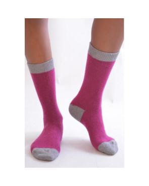 Chaussettes cachemire Sangiacomo