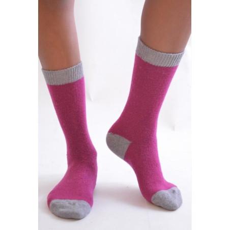 Chaussettes cachemire Sangiacomo