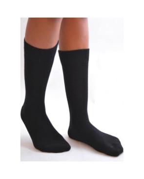 Chaussettes Laine et cachemire noire San giacomo