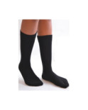 Chaussettes Laine et cachemire noire San giacomo