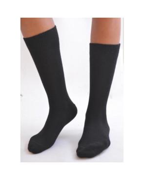 Chaussettes Laine et cachemire noire San giacomo