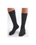 Chaussettes Laine et cachemire noire San giacomo