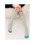 Chaussettes Chaton Gris rigolo