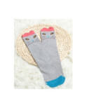 Chaussettes Chaton Gris rigolo