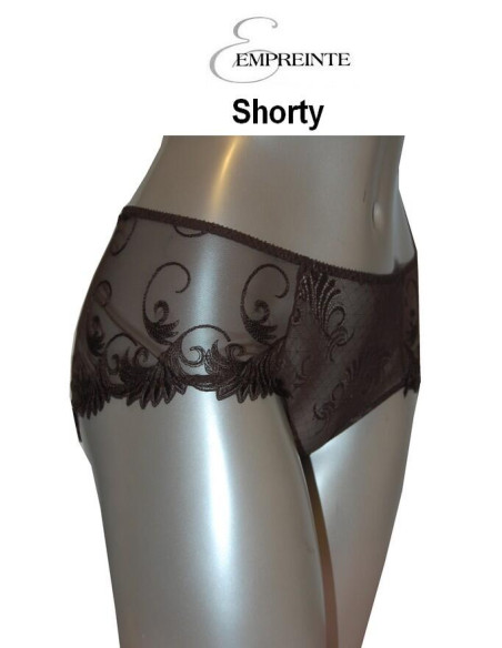 Empreinte Thalia marron Shorty profil
