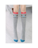 Chaussettes Chaton Gris rigolo