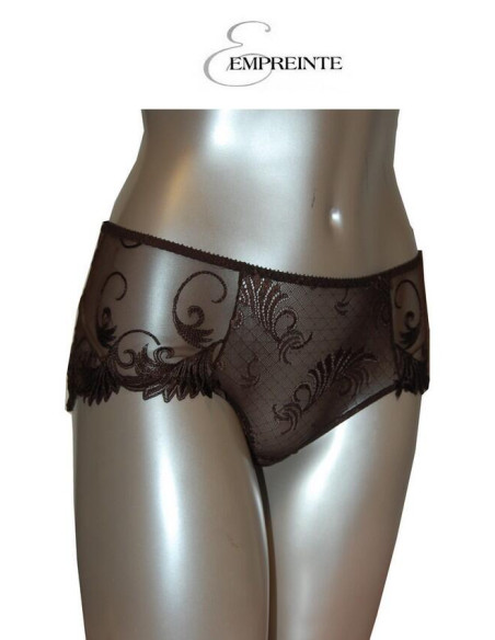 Empreinte Thalia marron Shorty face