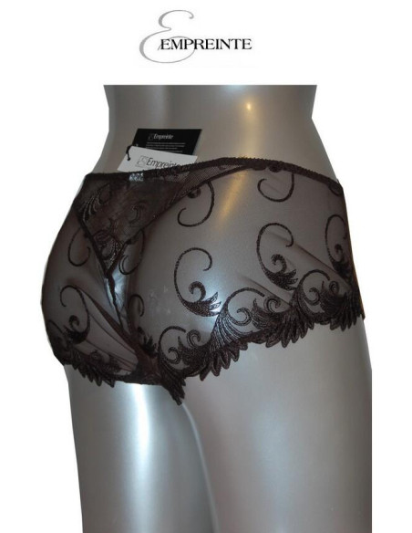 Empreinte Thalia marron Shorty arrière