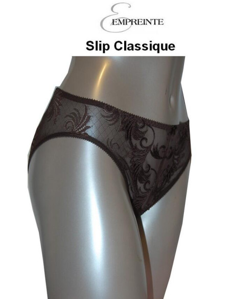 Empreinte Thalia Slip marron