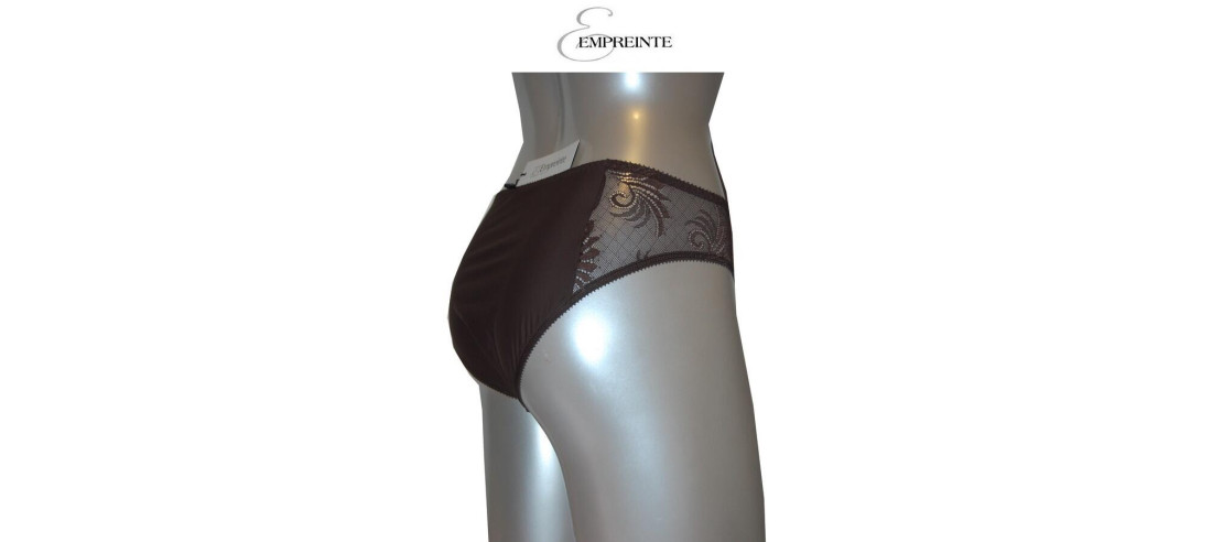 Empreinte Thalia Slip marron