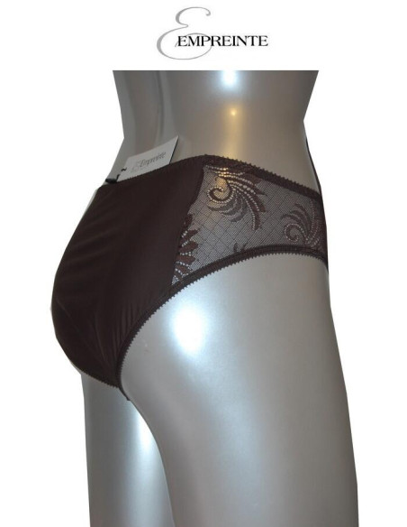 Empreinte Thalia Slip marron