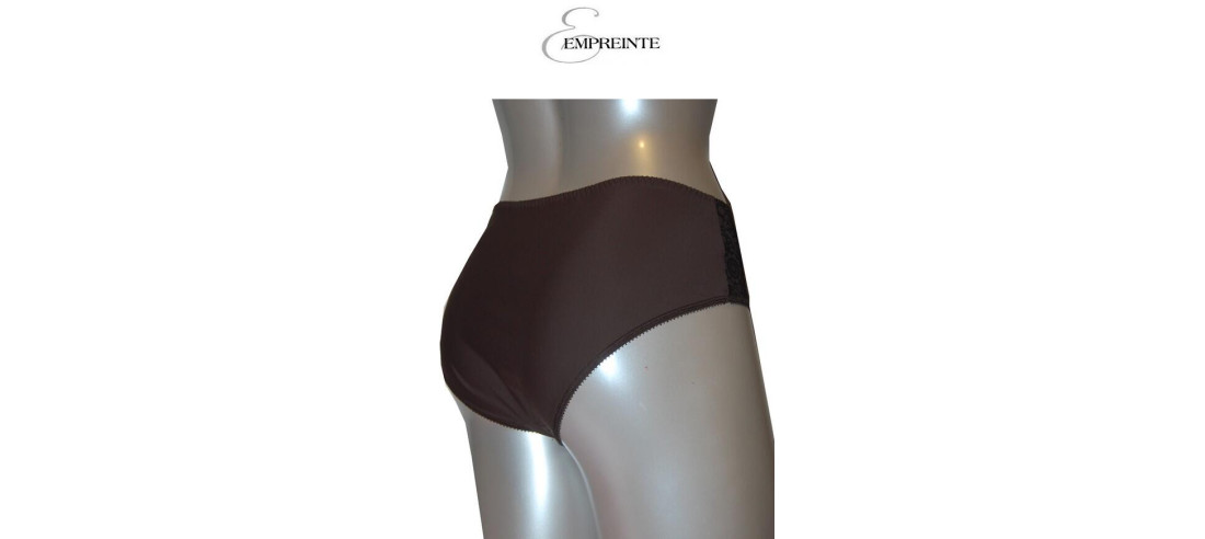 Empreinte Zoé Culotte marron arrière