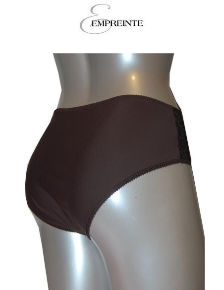 Empreinte Zoé Culotte marron arrière