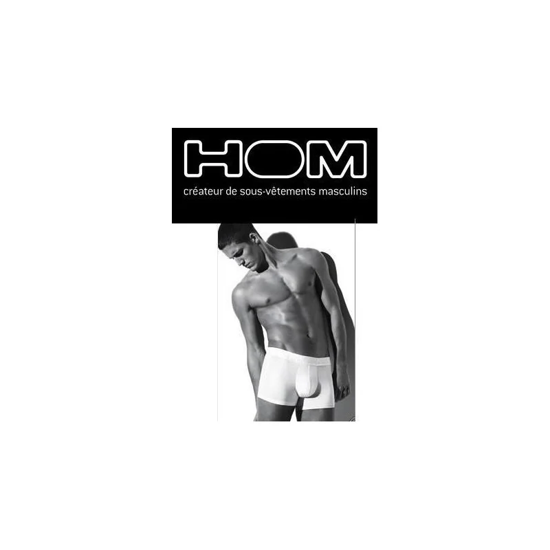 Boxer Hom Coton Bio