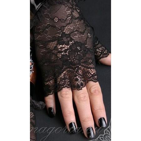 Mitaines en dentelle chic raffinées