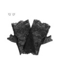 Mitaines en dentelle chic raffinées