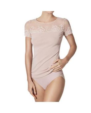 Top Greta dentelle Janira Noir