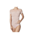 Top Greta dentelle Janira Noir