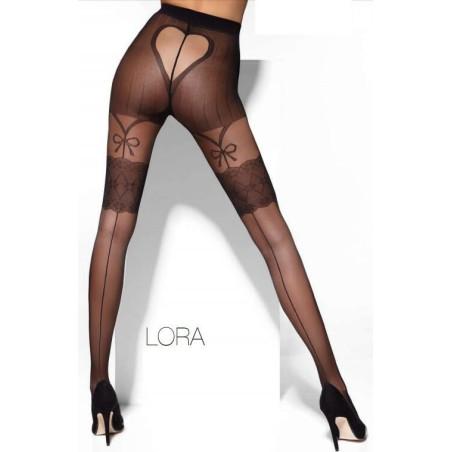 Collant Adrian Lora noeud couture