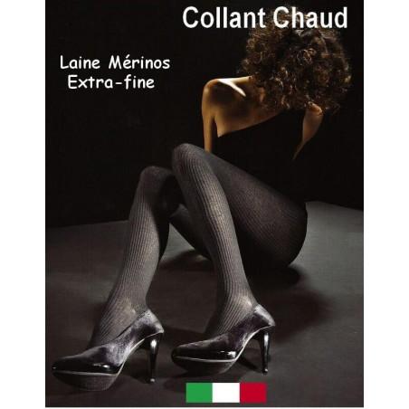 Collant Fine laine Merinos Sangiacomo