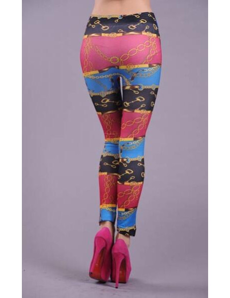 Caleçon Imprimé chaine Hermés arrière