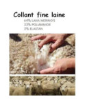 Collant Fine laine Merinos Sangiacomo
