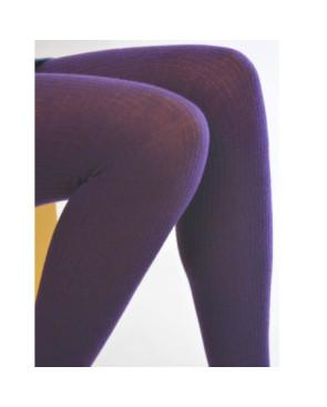  Collant-san-giacomo-laine-fine-cotes-T014-violet