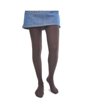  Collant-san-giacomo-laine-fine-cotes-T014-marron