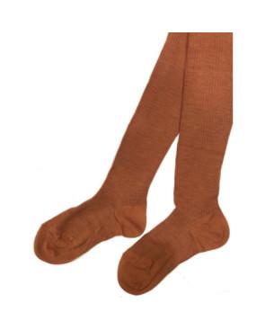  Collant-san-giacomo-laine-fine-cotes-T014-orange