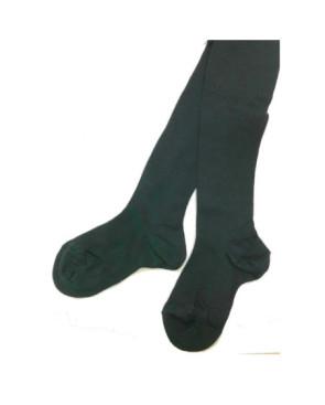  Collant-san-giacomo-laine-fine-cotes-T014-vert-profond