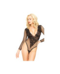 Body resille et dentelle Leg Avenue