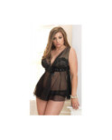 Ensemble Babydoll XXL Leg Avenue