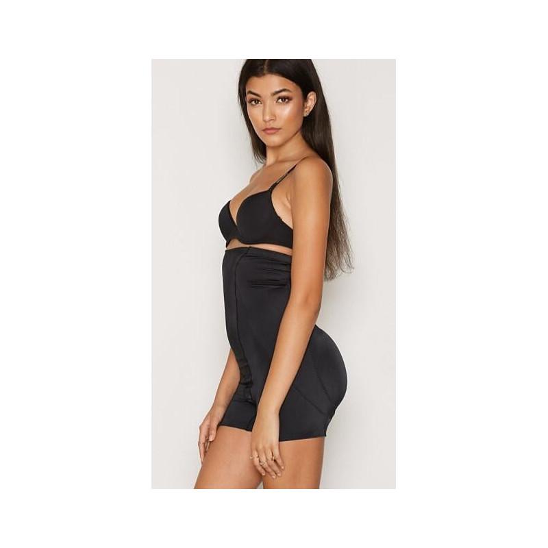 Culotte Bottom boost noir profil