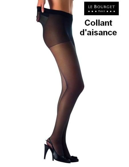 Le Bourget Collant d'aisance noir