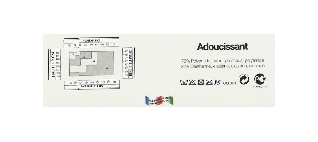 Le Bourget Collant d'aisance