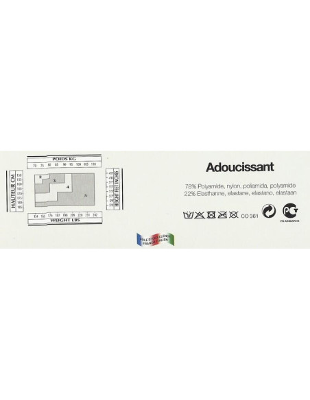 Le Bourget Collant d'aisance