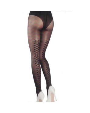 collant Emilio Cavallini baguette couture