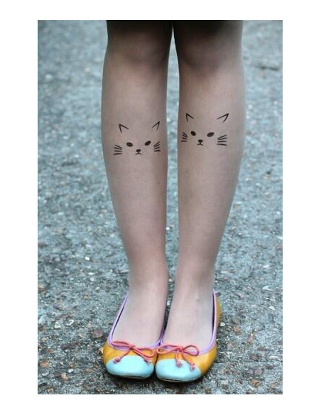 Collant Tatouage de chat