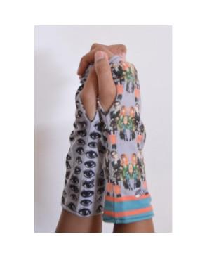 Mitaines Reversibles Marie antoilette  Elles brigitte