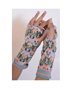  Mitaines Reversibles Marie antoilette  brigitte