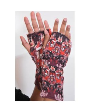 Mitaines Reversibles Marie antoilette  corinne