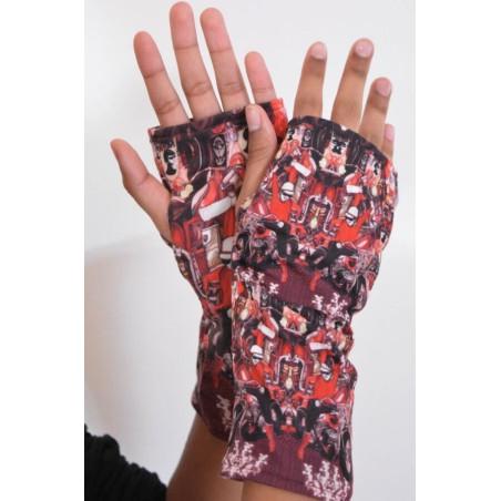 Mitaines Reversibles Marie antoilette  corinne