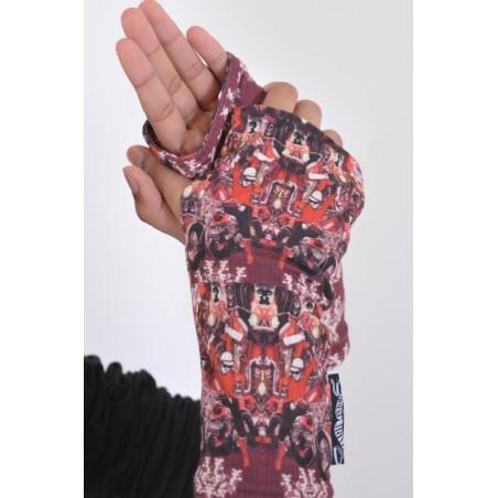 Mitaines Reversibles Marie antoilette  corinne