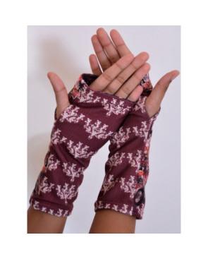  Mitaines Reversibles Marie antoilette  corinne reversible