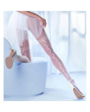 collant GAbriella Charme ivoire